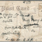 HALLOWEEN SERIES No. 5 ANTIQUE POSTCARD