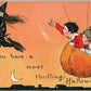 HALLOWEEN TUCK'S SERIES 188 ANTIQUE POSTCARD