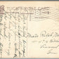 HALLOWEEN TUCK'S SERIES 188 ANTIQUE POSTCARD