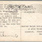 HALLOWEEN GREETINGS SERIES 345C ANTIQUE POSTCARD