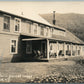 NORTH CREEK NY GORE MOUNTAIN GARNET LODGE ANTIQUE REAL PHOTO POSTCARD RPPC