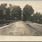 CLEVELAND NY ANTIQUE REAL PHOTO POSTCARD RPPC