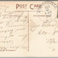 JEFFERSONVILLE NY BIRDS EYE VIEW ANTIQUE POSTCARD