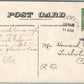 WATERLOO NY COUNTY CLERK & SURROGATE OFFICE ANTIQUE POSTCARD