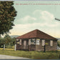 EAST SPRINGFIELD NY OLD SCHOOLHOUSE ANTIQUE POSTCARD