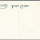 EAST SPRINGFIELD NY OLD SCHOOLHOUSE ANTIQUE POSTCARD