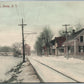 FONDA NY CAYADUTTA STREET ANTIQUE POSTCARD