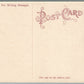 FONDA NY CAYADUTTA STREET ANTIQUE POSTCARD