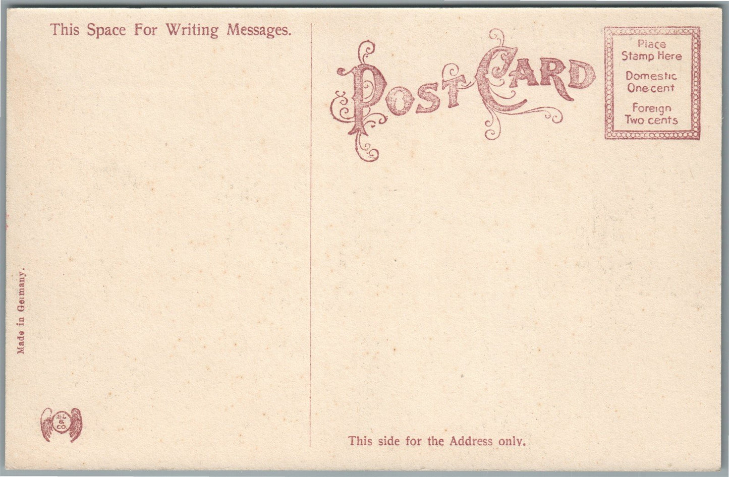 FONDA NY CAYADUTTA STREET ANTIQUE POSTCARD