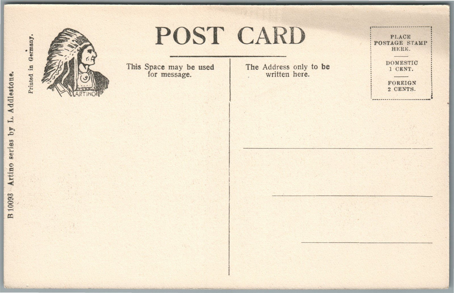 BEDFORD NY THE VILLAGE GREEN ANTIQUE POSTCARD
