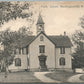 WASHINGTONVILLE NY PUBLIC SCHOOL ANTIQUE POSTCARD