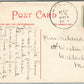 WASHINGTONVILLE NY PUBLIC SCHOOL ANTIQUE POSTCARD