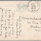 TUPPER LAKE NY on LAKE STREET ANTIQUE POSTCARD