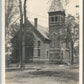 ONEIDA NY FIRST METHODIST EPISCOPAL CHURCH ANTIQUE REAL PHOTO POSTCARD RPPC