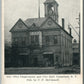 CANASTOTA NY FIRE DEPARTMENT ANTIQUE POSTCARD
