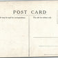 CANASTOTA NY FIRE DEPARTMENT ANTIQUE POSTCARD