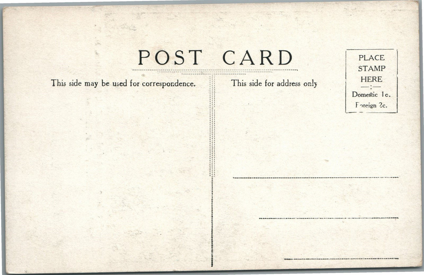 CANASTOTA NY FIRE DEPARTMENT ANTIQUE POSTCARD
