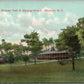 BROOKLYN NY PROSPECT PARK & MERRY-GO-ROUND ANTIQUE POSTCARD