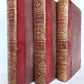 1821 BOXINIANA SKETCHES of ANCIENT & MODERN PUGILIST 3 VOLS antique ILLUSTRATED