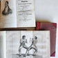 1821 BOXINIANA SKETCHES of ANCIENT & MODERN PUGILIST 3 VOLS antique ILLUSTRATED