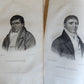 1821 BOXINIANA SKETCHES of ANCIENT & MODERN PUGILIST 3 VOLS antique ILLUSTRATED
