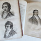1821 BOXINIANA SKETCHES of ANCIENT & MODERN PUGILIST 3 VOLS antique ILLUSTRATED