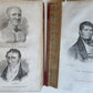 1821 BOXINIANA SKETCHES of ANCIENT & MODERN PUGILIST 3 VOLS antique ILLUSTRATED