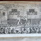 1821 BOXINIANA SKETCHES of ANCIENT & MODERN PUGILIST 3 VOLS antique ILLUSTRATED