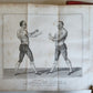 1821 BOXINIANA SKETCHES of ANCIENT & MODERN PUGILIST 3 VOLS antique ILLUSTRATED