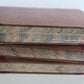 1821 BOXINIANA SKETCHES of ANCIENT & MODERN PUGILIST 3 VOLS antique ILLUSTRATED