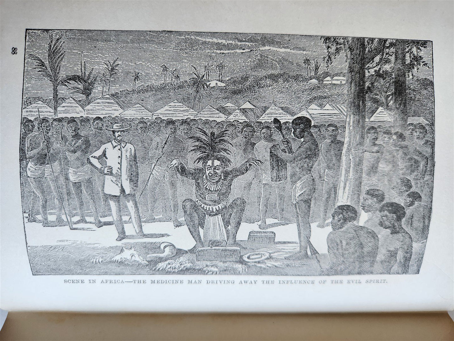 1909 THRILLING ADVENTURES in WILDS of AFRICA ROOSEVELT HUNT antique ILLUSTRATED