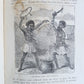 1909 THRILLING ADVENTURES in WILDS of AFRICA ROOSEVELT HUNT antique ILLUSTRATED