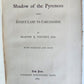 1883 SHADOW of the PYRENEES from BASQUE LAND to CARCASSONNE antique ILLUSTRATED