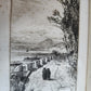 1883 SHADOW of the PYRENEES from BASQUE LAND to CARCASSONNE antique ILLUSTRATED