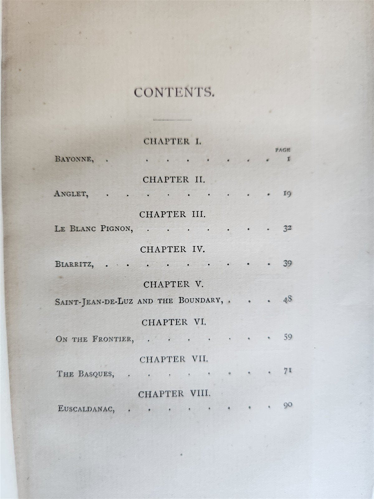 1883 SHADOW of the PYRENEES from BASQUE LAND to CARCASSONNE antique ILLUSTRATED