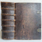 1743 BIBLE in GERMAN by CHRISTOPH SAUR antique RARE Americana