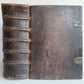 1743 BIBLE in GERMAN by CHRISTOPH SAUR antique RARE Americana