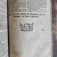 1743 BIBLE in GERMAN by CHRISTOPH SAUR antique RARE Americana