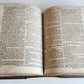 1743 BIBLE in GERMAN by CHRISTOPH SAUR antique RARE Americana