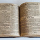 1743 BIBLE in GERMAN by CHRISTOPH SAUR antique RARE Americana
