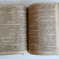 1743 BIBLE in GERMAN by CHRISTOPH SAUR antique RARE Americana