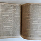 1743 BIBLE in GERMAN by CHRISTOPH SAUR antique RARE Americana