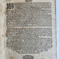 1743 BIBLE in GERMAN by CHRISTOPH SAUR antique RARE Americana