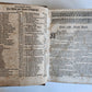 1743 BIBLE in GERMAN by CHRISTOPH SAUR antique RARE Americana