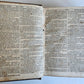 1743 BIBLE in GERMAN by CHRISTOPH SAUR antique RARE Americana