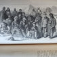 1879 AROUND THE WORLD with GENERAL GRANT 2 VOLUMES antique ILLUSTRATED