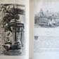 1879 AROUND THE WORLD with GENERAL GRANT 2 VOLUMES antique ILLUSTRATED