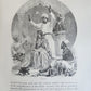 1879 AROUND THE WORLD with GENERAL GRANT 2 VOLUMES antique ILLUSTRATED