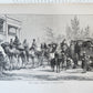1879 AROUND THE WORLD with GENERAL GRANT 2 VOLUMES antique ILLUSTRATED