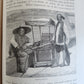 1879 AROUND THE WORLD with GENERAL GRANT 2 VOLUMES antique ILLUSTRATED